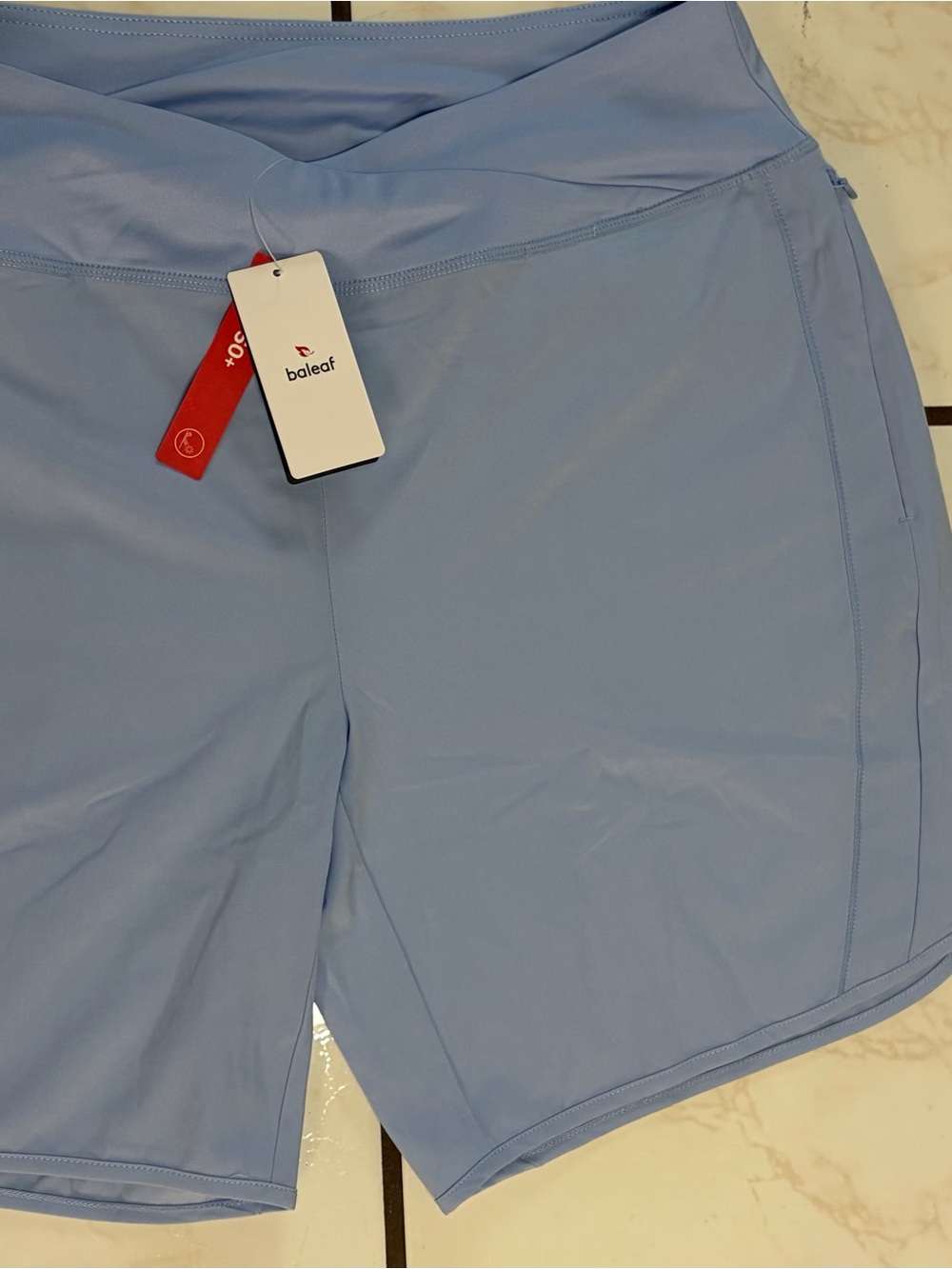 Baleaf  women’s Sky Blue Athletic Shorts